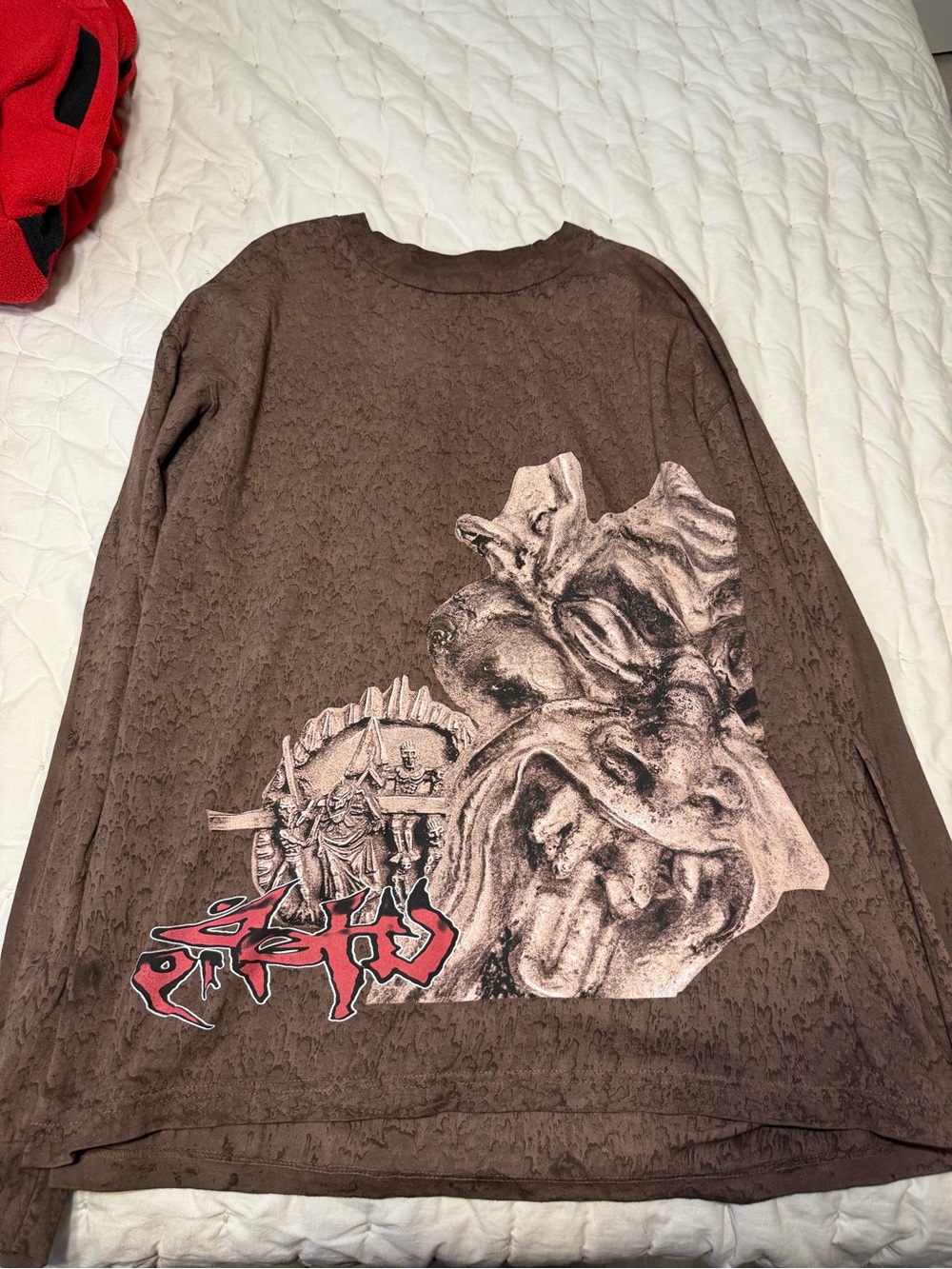 Travis Scott Utopia Circus Maximus Tour Men's Long Sleeve Merch